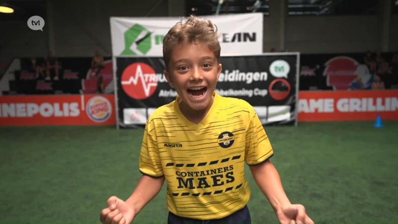 Dribbelkoning Junior: Deliar Vandervecken (Thes Sport)