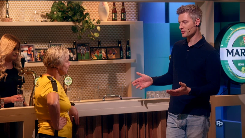 TVL Sportcafé met Elise Mertens & Maarten Bostyn (Limburg United)