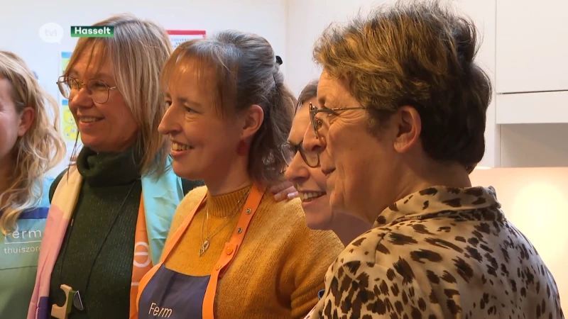 Dagopvang voor mensen met jongdementie in Hasselt een succes