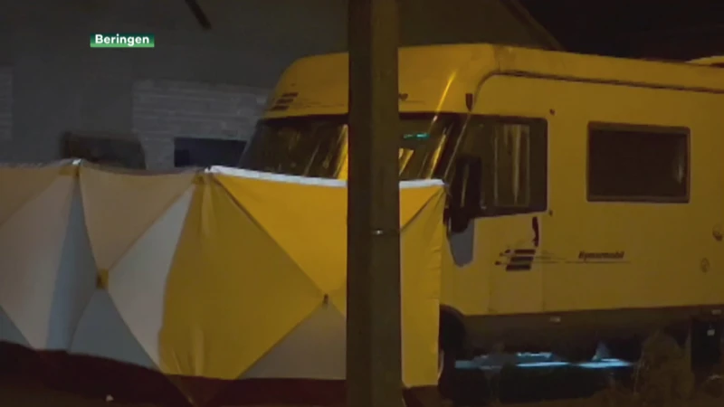 Lichaam van man aangetroffen in caravan Koersel Kapelleke