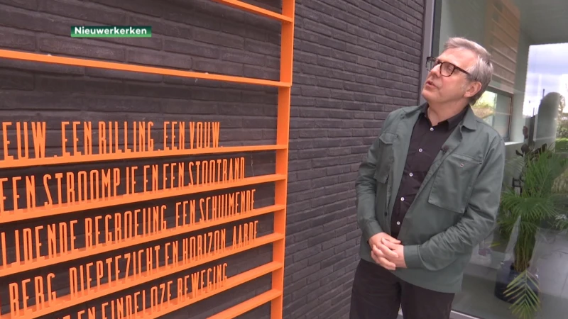 Docent UHasselt geeft oude letters uit openbare ruimte een nieuw leven