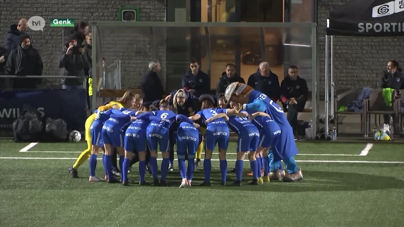 KRC Genk Ladies staan in top 3 na winst tegen Club Brugge, Brepoels blijft langer aan het roer