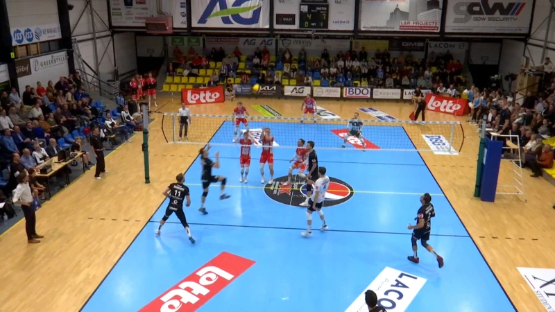 Greenyard Maaseik verslikt zich in straffe comeback Haasrode-Leuven