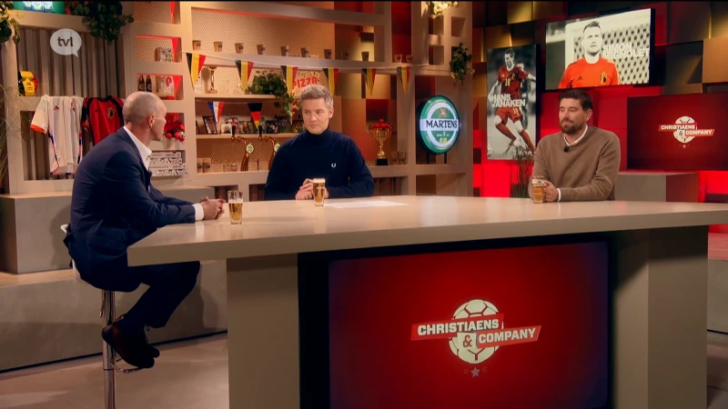 Christiaens & Company met Nico Claesen en Jan Wuytens
