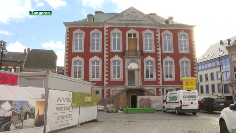 Kunstwerk siert Stadhuis Tongeren