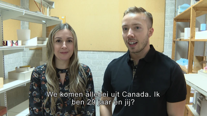 WK-actua: Canadezen Brett & Samantha studeren aan de UHasselt