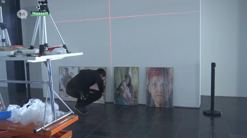 Expo 50 X 50 zet 50ste verjaardag cultuurcentrum nog eens in de verf