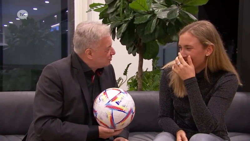 Armand Schreurs & Elise Mertens: "Ik weet eigenlijk niks van voetbal"