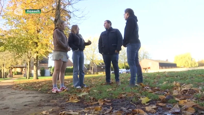 Jeugdverenigingen protesteren tegen aanleg fietssnelweg in Kuringen