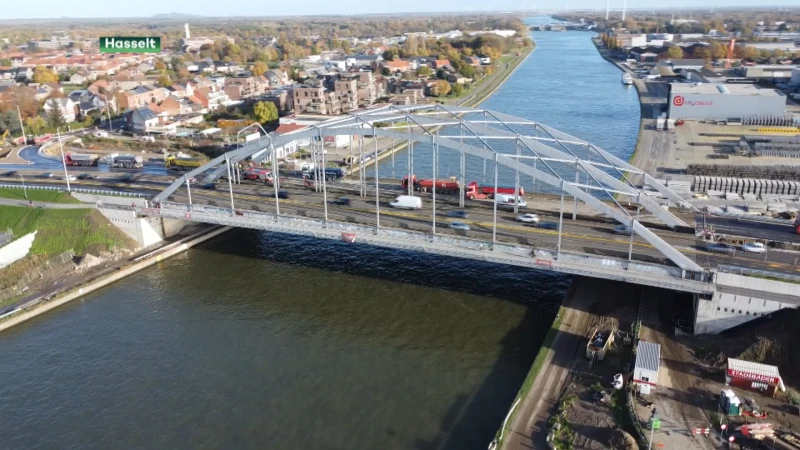 Zaterdag gaat Kempische Brug open in Hasselt