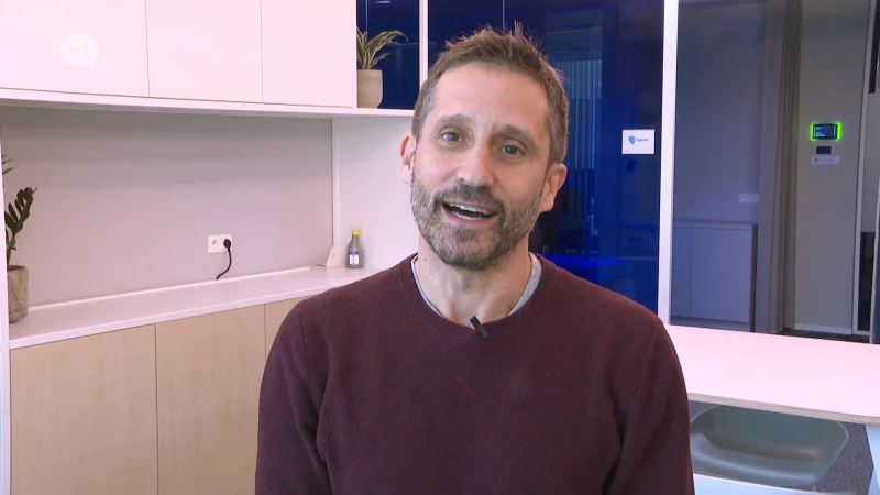 WK-ACTUA: Neurowetenschapper Dave Wilson III supportert voor de VS