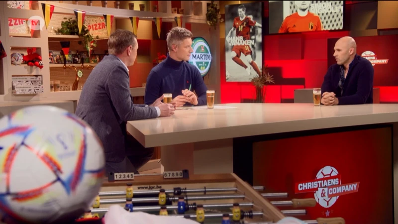 Herbekijk Christiaens & Company met Thomas Buffel & Serge Gumienny