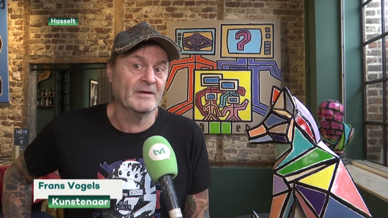 Aanslagen op luchthaven Zaventem tekenen expo van Frans Vogels in Koninklijk Museum van Schone Kunsten Antwerpen