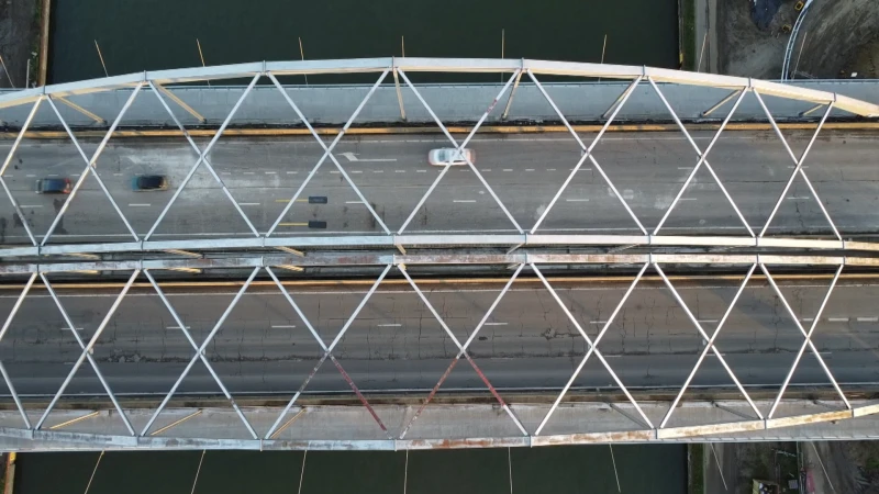 Werken brug Kempische Steenweg volledig afgerond