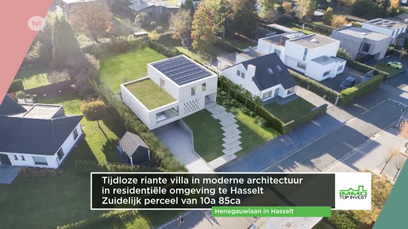 Kleinstraat en Henegauwlaan in Hasselt - Immo top Invest