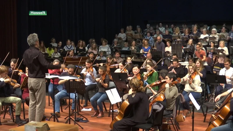 Vijf Limburgse koren brengen Carmina Burana in CCHA