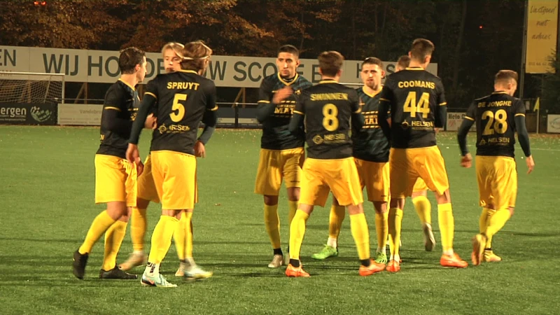 Thes Sport houdt titelfavoriet La Louvière in bedwang