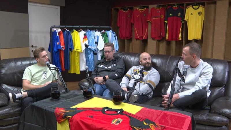 Mannen van Studio Mundo maken podcast over het WK