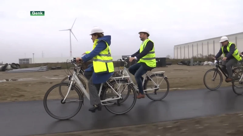 Fordterrein en Haven Genk krijgen fietspadennet