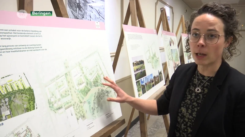 be-MINE legt aan de buurt verbeterd plan voor Houtpark voor