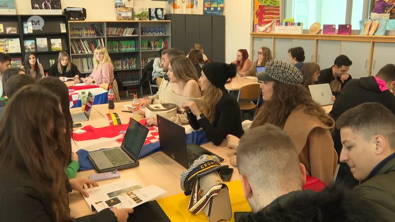 Belgische & Kroatische studenten werken samen aan de PXL