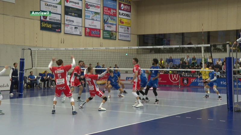 Greenyard Maaseik buigt 2-0 achterstand om in 2-3 winst in Zwitserland