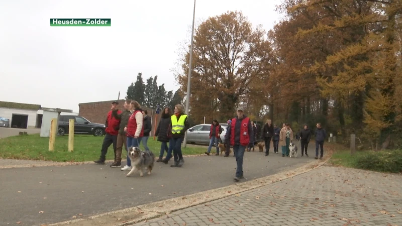Limburgse vereniging dringend op zoek naar therapiehonden