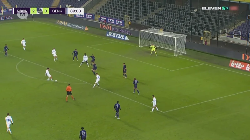 Geen nieuwe stunt voor Jong Genk tegen de beloften van Anderlecht