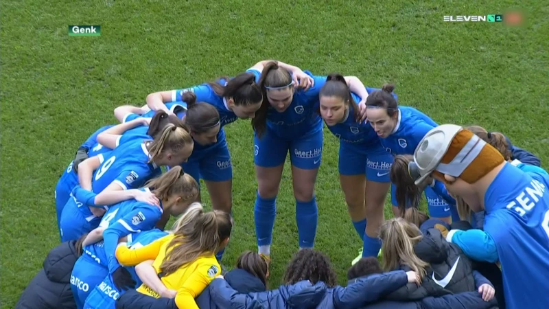 Genk Ladies winnen van Zulte-Waregem