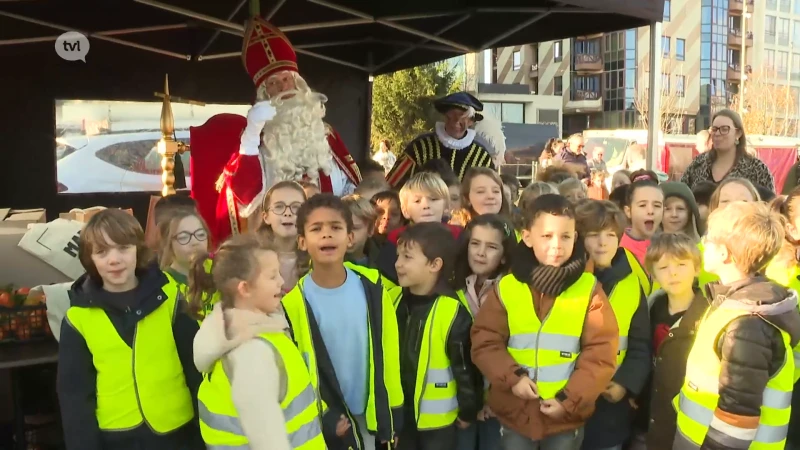 Armand met Sinterklaas