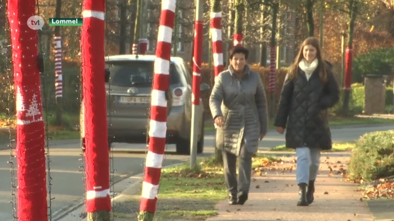 25 Lommelse vrouwen kleden 160 bomen aan