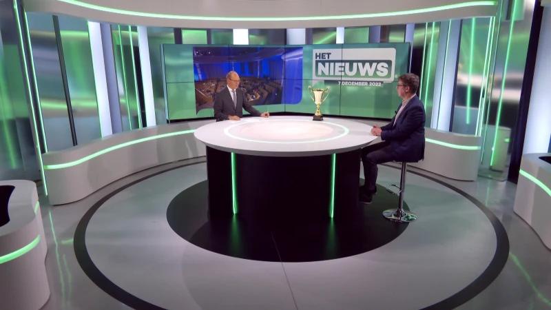 Winnaar van het Sinterklaasdictee: "Beker krijgt een mooie plaats thuis"
