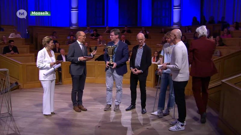 "Belangstelling voor dictee tot in Flevoland"