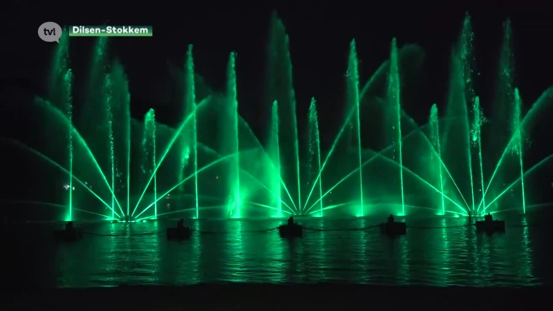 Fonteinshow maakt van Terhills Resort een beetje Dubai