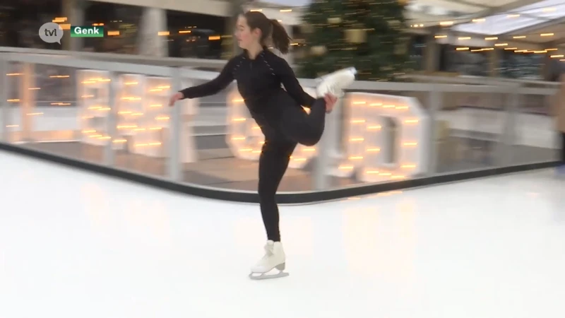 Genk bespaart 20.000 euro met ijsvrije schaatsbaan