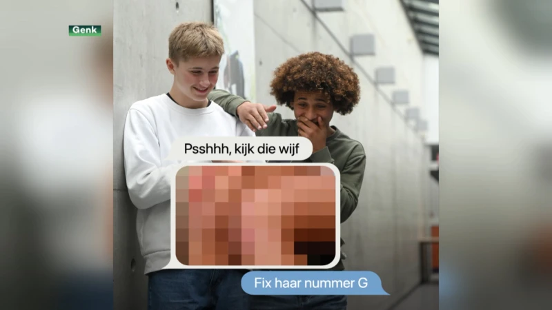 80% van Genkse jongeren ontving al seksueel getinte foto, stad start met campagne rond sexting