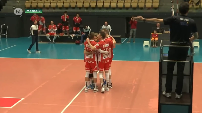 Greenyard Maaseik houdt goede generale repetitie vlak voor belangrijke week