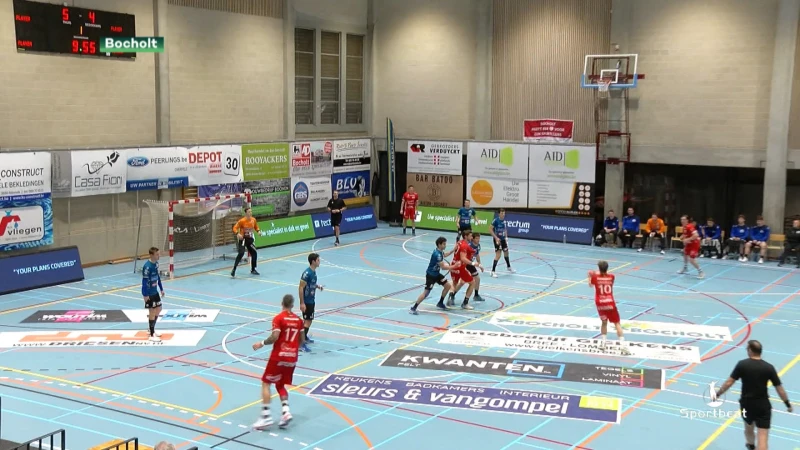 Achilles Bocholt blijft aan de leiding na winst tegen Sporting Pelt