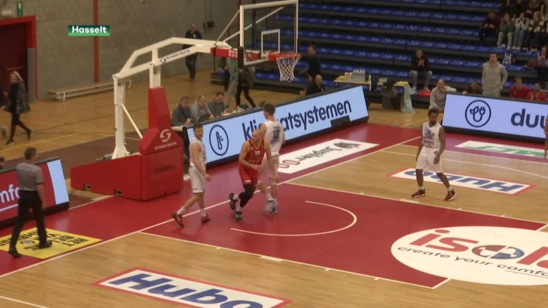 Limburg United klopt Oostende in heenwedstrijd Beker van België