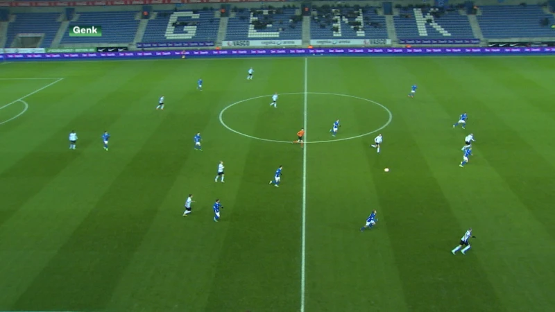 Jong Genk verliest van Club NXT na slappe start
