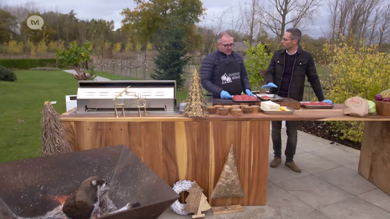 Wintergrillen 2022 A1 - Hamburgers