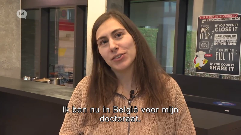 WK-ACTUA: Filipa Machado uit Portugal doet onderzoek aan de UHasselt en werkt in het ZOL