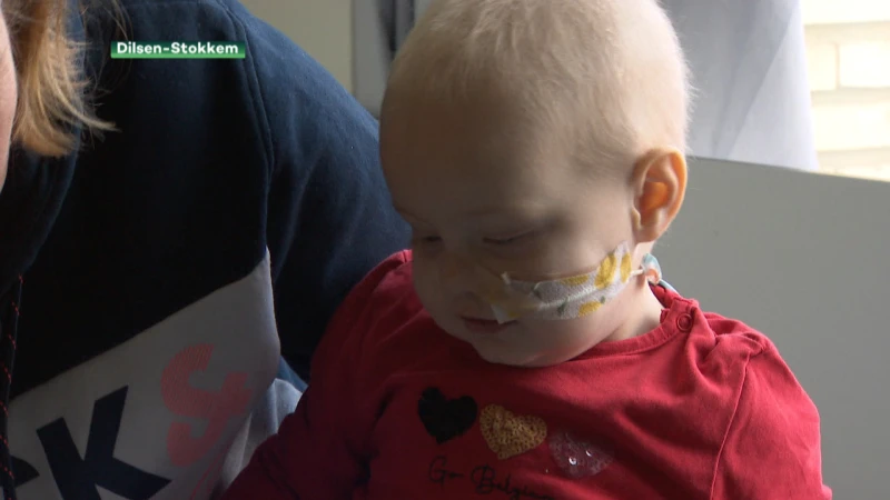 Crowdfunding levert op twee dagen tijd 100.000 euro op voor baby Mila uit Dilsen-Stokkem