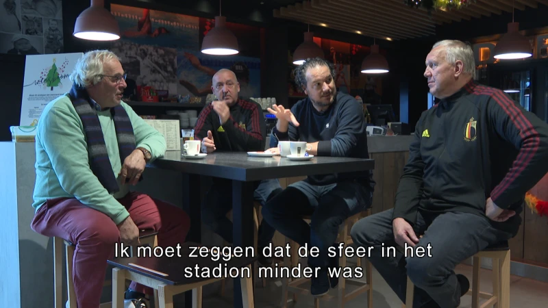 WK-actua: supporters Rode Duivels geloven in de toekomst