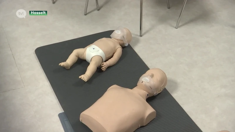EHBO voor baby's