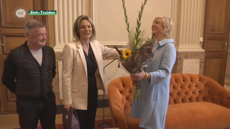 Ingrid Kempeneers legt vrijdag eed af als burgemeester van Sint-Truiden