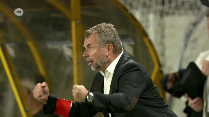 Bernd Hollerbach stopt eind seizoen als coach van STVV