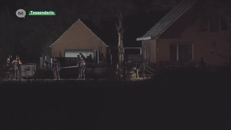 Politie schiet man dood in Tessenderlo