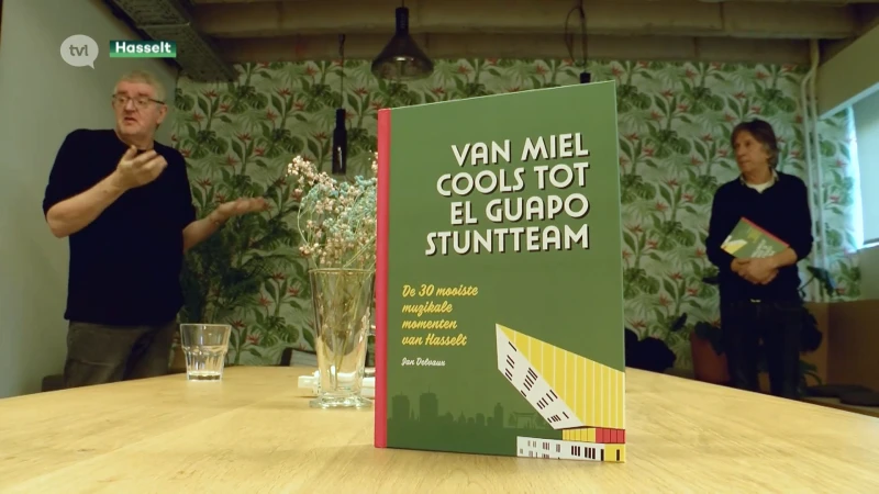Belpop bundelt alle Hasseltse muzikanten in een boek