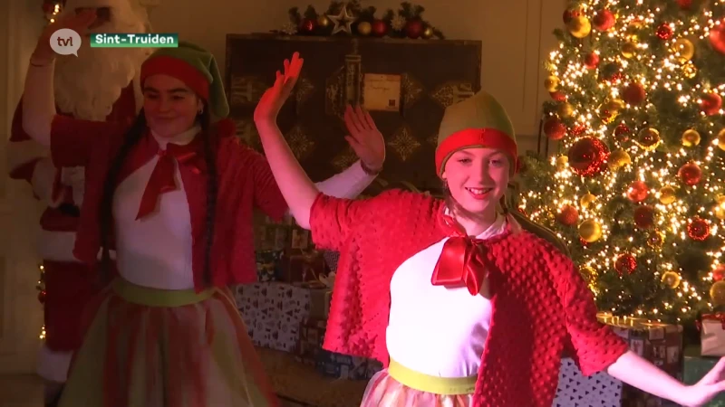 Kasteel Duras wordt kerstpaleis voor spektakel Kerstmagie